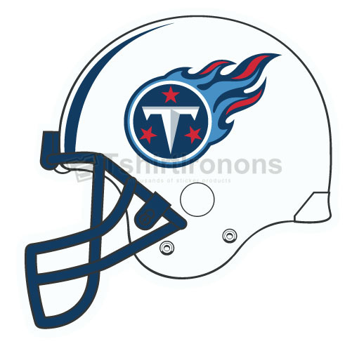 Tennessee Titans T-shirts Iron On Transfers N841 - Click Image to Close